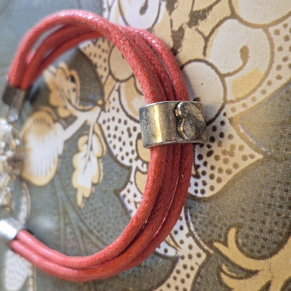 Pink Heart Charm Bracelet - Picture 4 of 4